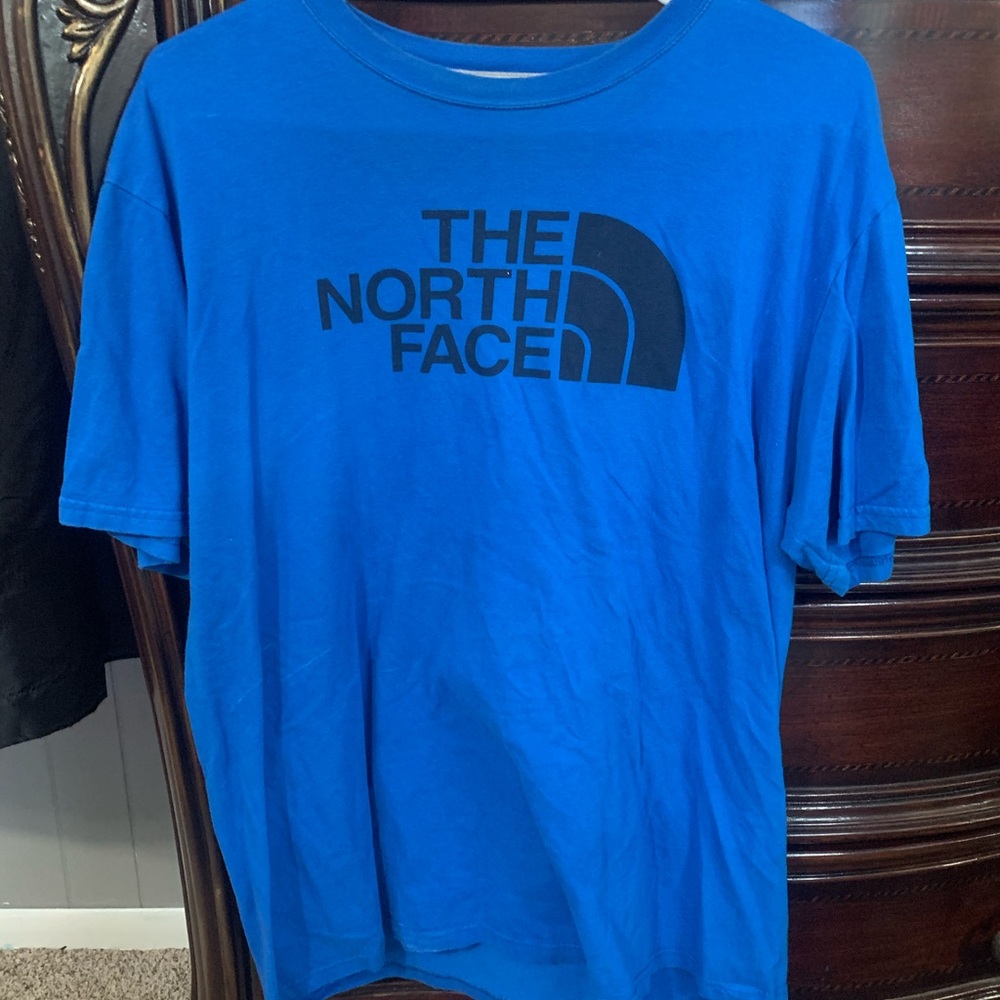 the north face shirt